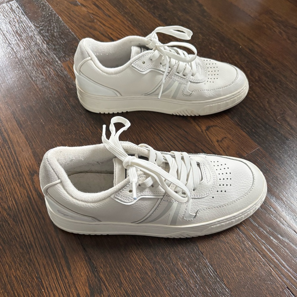 👟Lacoste Leather Sneakers - Picture 3 of 11